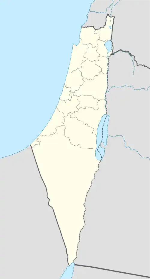 Imwas is located in Mandatory Palestine