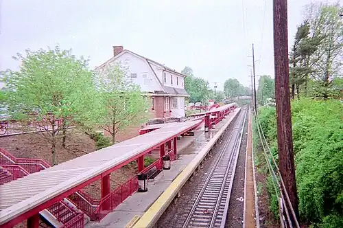 Manhasset's station house.