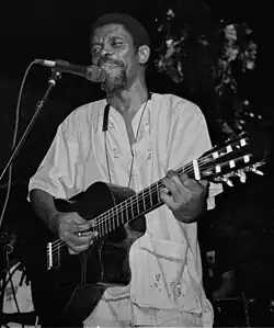 Image 47Haitian Folk Singer Manno Charlemagne (from Culture of Haiti)