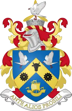Coat of arms of Manukau City
