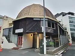 Maota Samoa / Samoa House, former consulate and current library and event space on Karangahape Road, Auckland