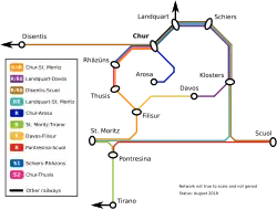 route map
