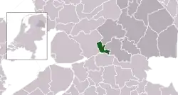 Location of Meppel