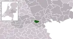 Location of Beuningen