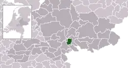 Location of Duiven