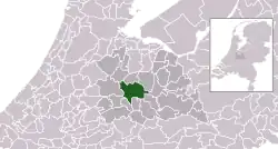 Location of Utrecht