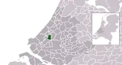 Location of Delft