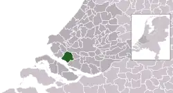Location of Simonshaven