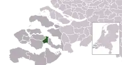 Location of Kapelle