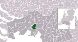 Location of Gilze en Rijen