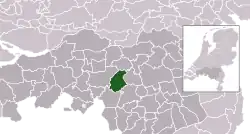 Location of Oisterwijk