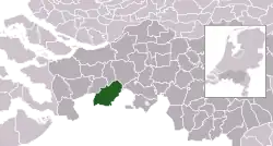 Location of Zundert