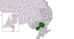 Location of Leudal