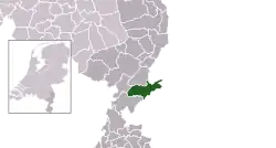 Location of Roerdalen