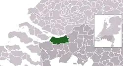 Location of Moerdijk