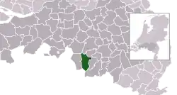Location of Bladel