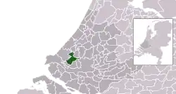 Location of Midden-Delfland