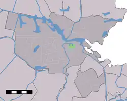 Location of Oostelijke Eilanden in Amsterdam