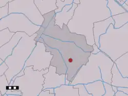 Bruntinge in the municipality of Midden-Drenthe.