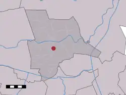 Besthmen in the municipality of Ommen.