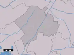 Westeinde in the municipality of Westerveld.