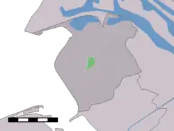 Strype in the former municipality of Westvoorne.