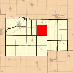 Location in Lee County