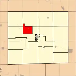 Location in Davis County