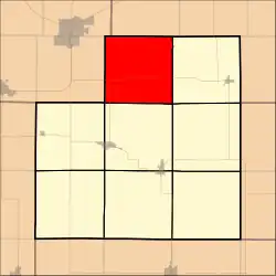 Location in Stark County