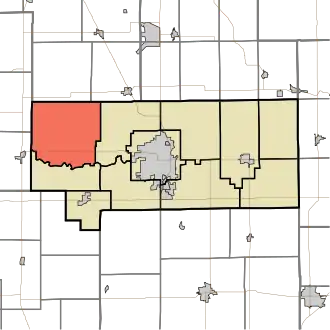 Location in Howard County