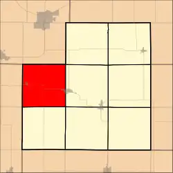 Location in Stark County