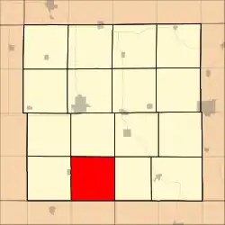 Location in Delaware County