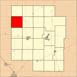 Location within Marion County