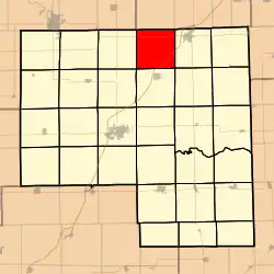 Location in Livingston County