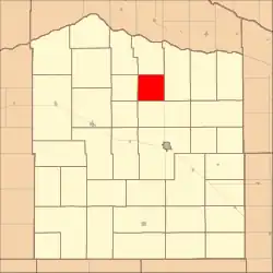 Location in Holt County