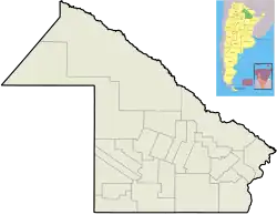 Campo del Cielo is located in Chaco Province