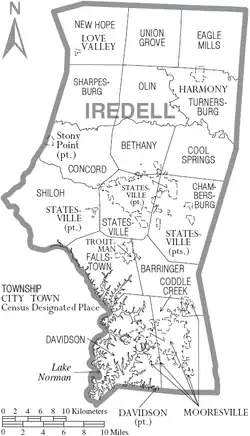 Shiloh Township in Iredell County