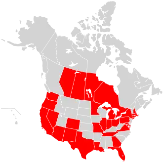 Current jurisdiction of the Romanian Episcopate