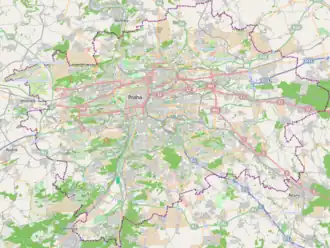 St. Vitus Cathedral is located in Prague