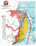 Map of Primorskaya Oblast in 1913