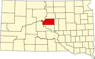 Sully County map