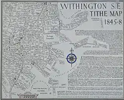 Framed in Withington Methodist Church