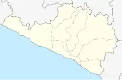 Tipán is located in Arequipa Department