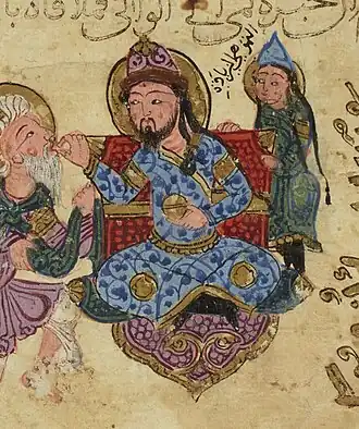 Maqama 06: the Governor of Maraghah in Iran