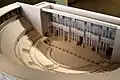 Model of the Roman Theater of Zaragoza (Caesaraugusta)