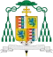 Andrea Matteo Acquaviva d'Aragona's coat of arms