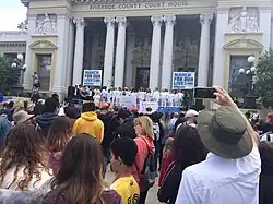 March for Our Lives, Riverside