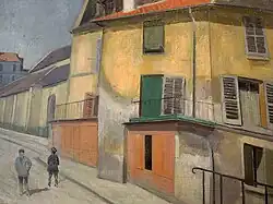 Marcin Samlicki A street in a town