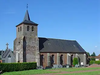 The church of Marconnelle