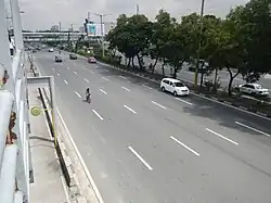 Marikina–Infanta Highway in Marikina